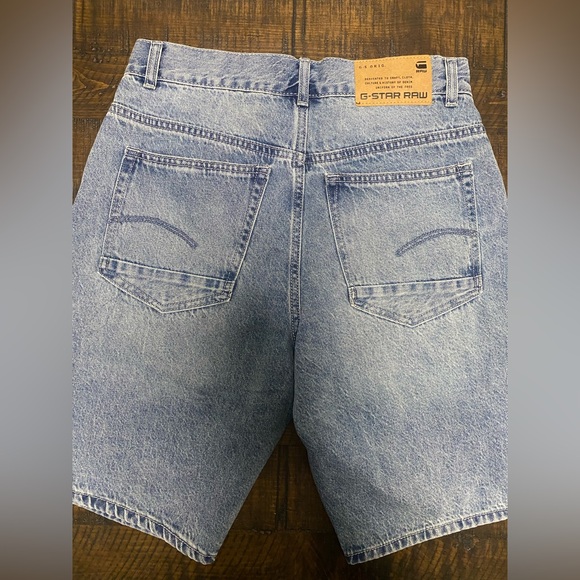 G-STAR RAW Denim Shorts (Men’s 30) - Picture 4 of 5